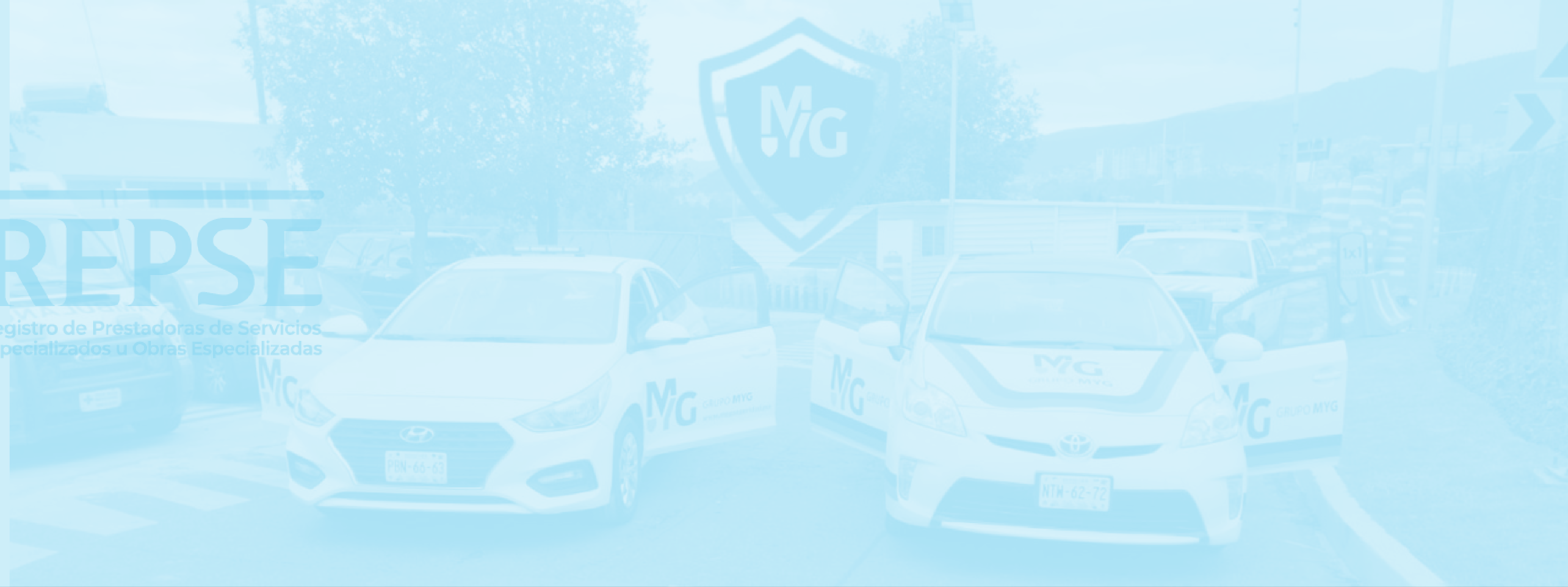 Banner autos MYG Seguridad